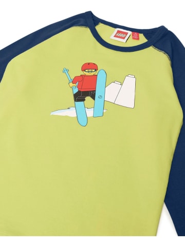 LEGO 2tlg. Thermooutfit "Agan 804" in Dunkelblau/ Grün