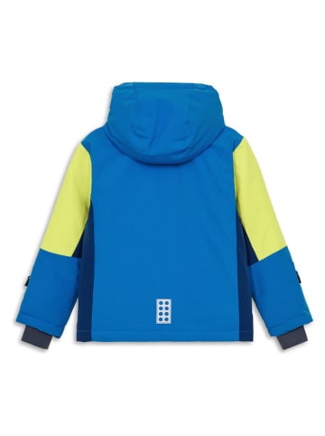 LEGO Ski-/Snowboardjas "Jaz 801" blauw/geel