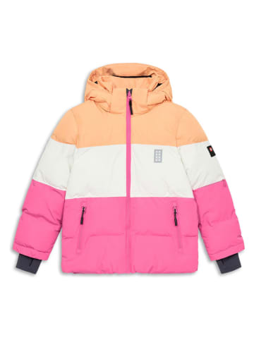 LEGO Ski-/Snowboardjas "Jaz 805" roze/oranje