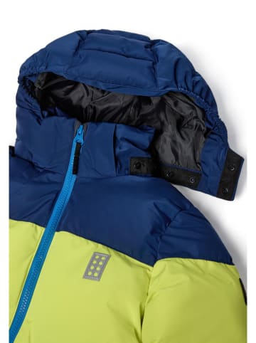 LEGO Steppjacke "Jaz" in Dunkelblau/ Grün/ Blau