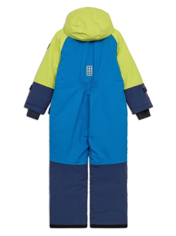 LEGO Kombinezon zimowy "Jaz" w kolorze niebiesko-granatowym