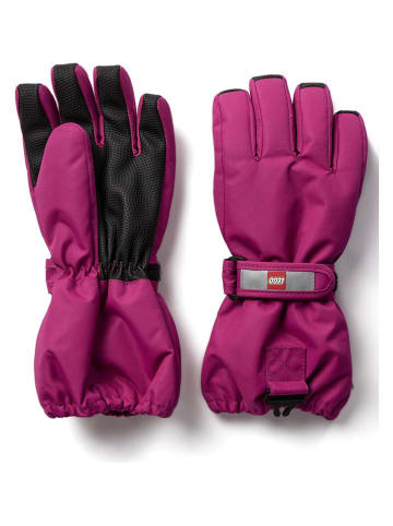 LEGO Ski-/ Snowboardhandschuhe "Atlin" in Pink