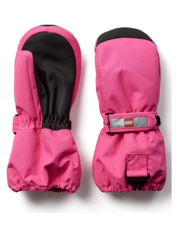 LEGO Rękawiczki "Atlin 706" w kolorze różowym