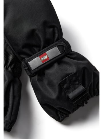 LEGO Rękawiczki narciarskie "Atlin" w kolorze czarnym