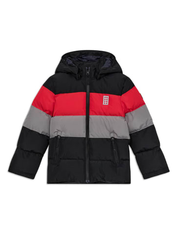 LEGO Steppjacke in Schwarz