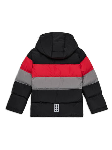 LEGO Steppjacke in Schwarz
