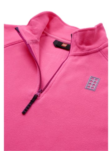 LEGO Fleecepullover "Sinclair" in Pink
