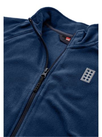 LEGO Fleece vest "Sinclair" donkerblauw