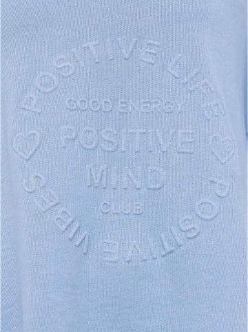 Zwillingsherz Sweatshirt Positive Mind