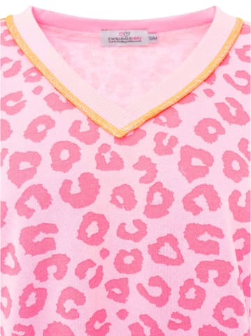 Zwillingsherz Sweatshirt "Soft Leo" lichtroze