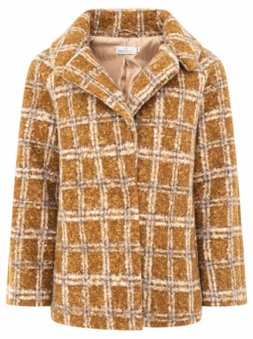 Zwillingsherz Tussenmantel lichtbruin/beige