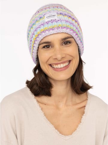 Zwillingsherz Czapka "Rainbow" ze wzorem