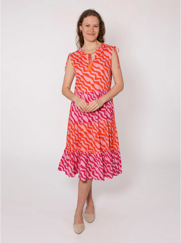 Zwillingsherz Kleid "Holly" in Pink