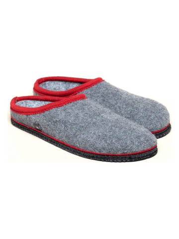 Freyling Hausschuhe in Blau/ Rot