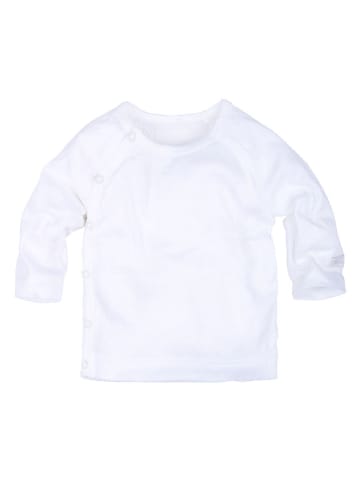Claesens Longsleeve in Weiß