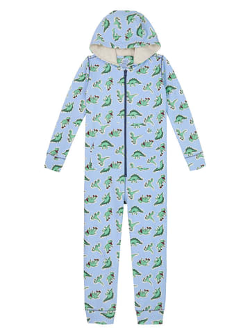 Claesens Pyjamaoverall in Bunt