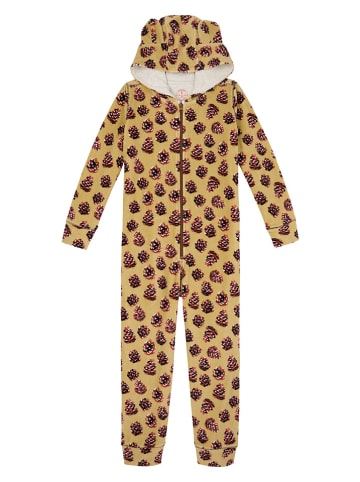 Claesens Pyjamaoverall in Bunt