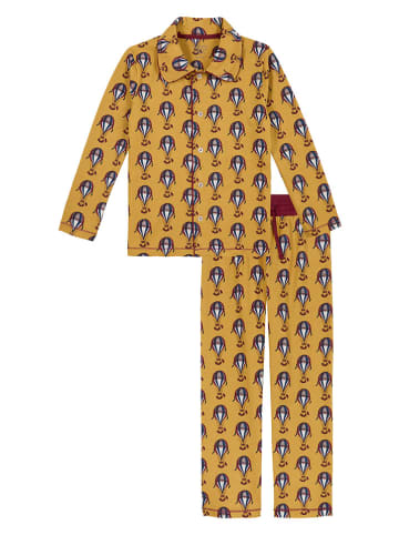 Claesens Pyjama in Bunt