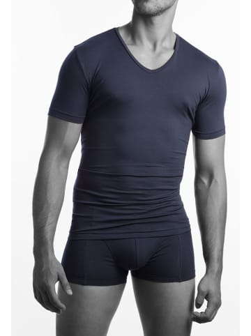 Claesens Shirt donkerblauw