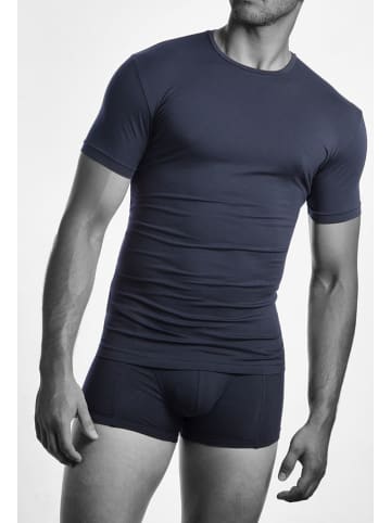 Claesens Shirt donkerblauw