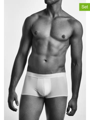 Claesens 2-delige set: boxershorts wit