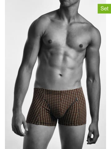 Claesens 2-delige set: boxershorts meerkleurig