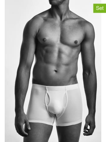 Claesens 2-delige set: boxershorts wit