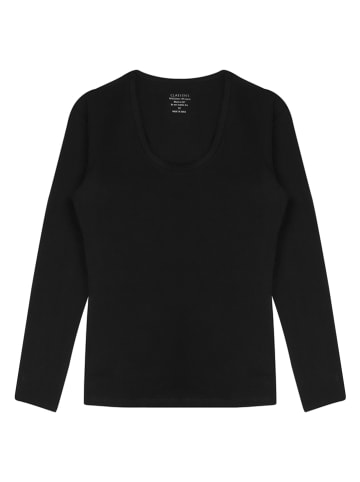 Claesens Longsleeve zwart