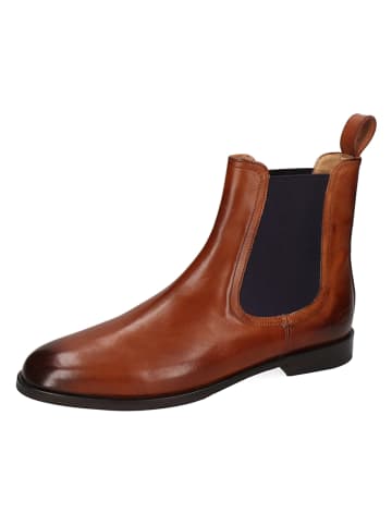 MELVIN & HAMILTON Skórzane sztyblety "Susan 100" w kolorze jasnobrązowym