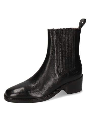 MELVIN & HAMILTON Skórzane botki "Hadley 2" w kolorze czarnym