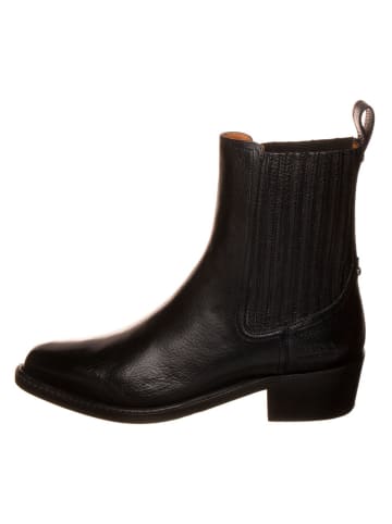 MELVIN & HAMILTON Leder-Chelsea-Boots in Schwarz