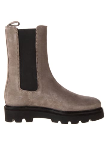 MELVIN & HAMILTON Leder-Chelsea-Boots "Leonie" in Grau