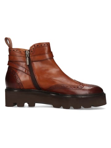 MELVIN & HAMILTON Leren boots "Sally 60" bruin