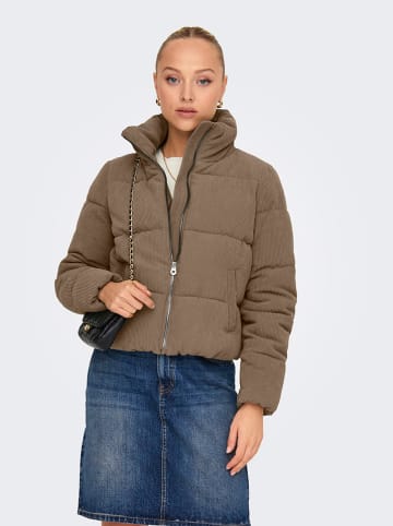 ONLY Cordjacke in Braun