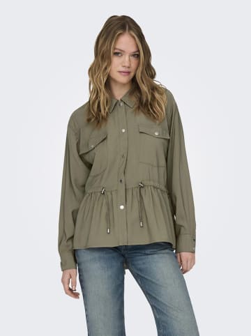 ONLY Hemd in Khaki