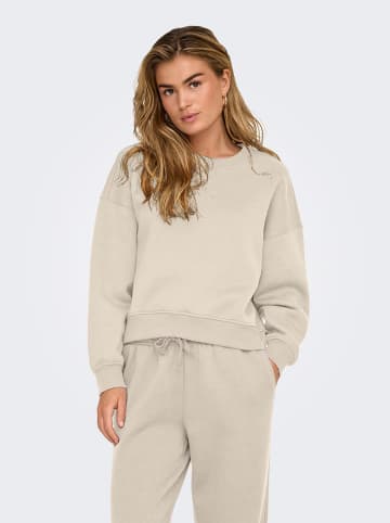 ONLY Bluza w kolorze beżowym