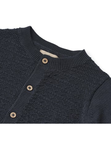 Wheat Cardigan in Dunkelblau