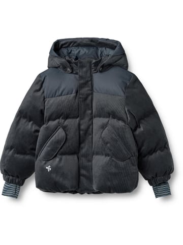 Wheat Kurtka pikowana w kolorze granatowym