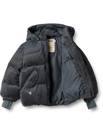 Wheat Steppjacke in Dunkelblau