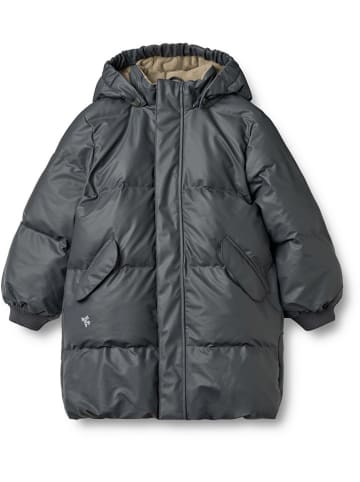 Wheat Steppjacke in Anthrazit