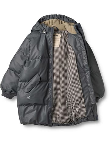 Wheat Steppjacke in Anthrazit