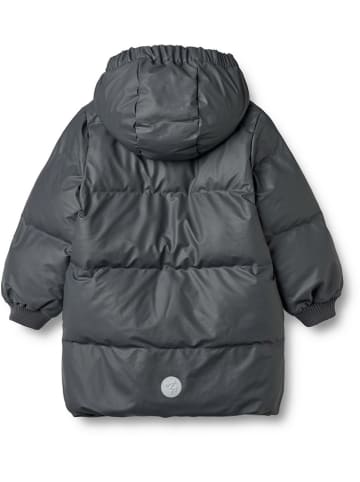 Wheat Steppjacke in Anthrazit