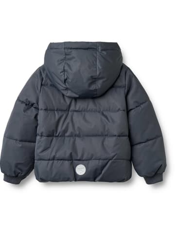 Wheat Doorgestikte jas donkerblauw