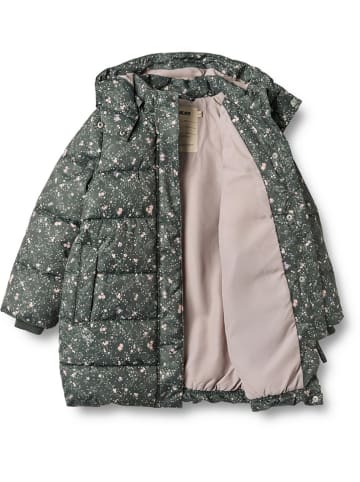 Wheat Kurtka pikowana w kolorze zielonym