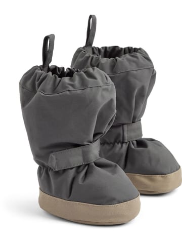 Wheat Kozaki zimowe w kolorze szarym