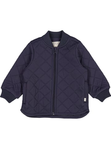 Wheat Thermo-Jacke "Loui" in Dunkelblau