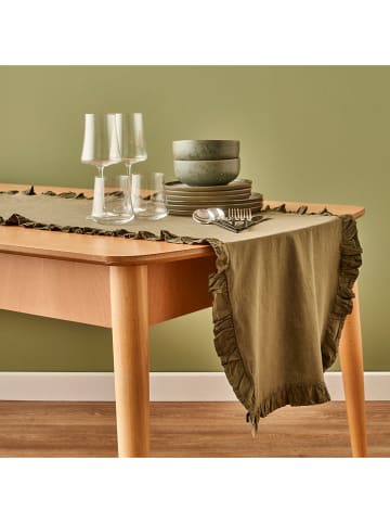 BELLA MAISON Bieżnik "Elegance" w kolorze khaki