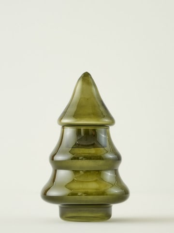 BELLA MAISON Dekoracja w kolorze zielonym - wys. 24 x Ø 16 cm