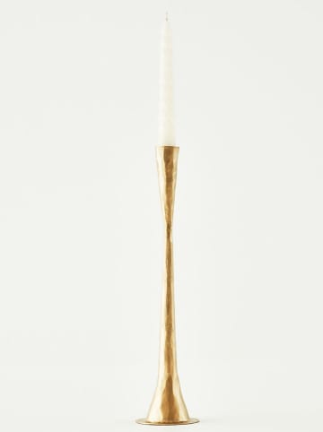BELLA MAISON Kerzenständer "Dupni" in Gold - (H)34 x Ø 7 cm