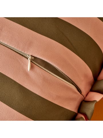 BELLA MAISON Kussenhoes lichtroze/kaki